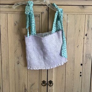 Koch Cece top. Lavender size Medium.